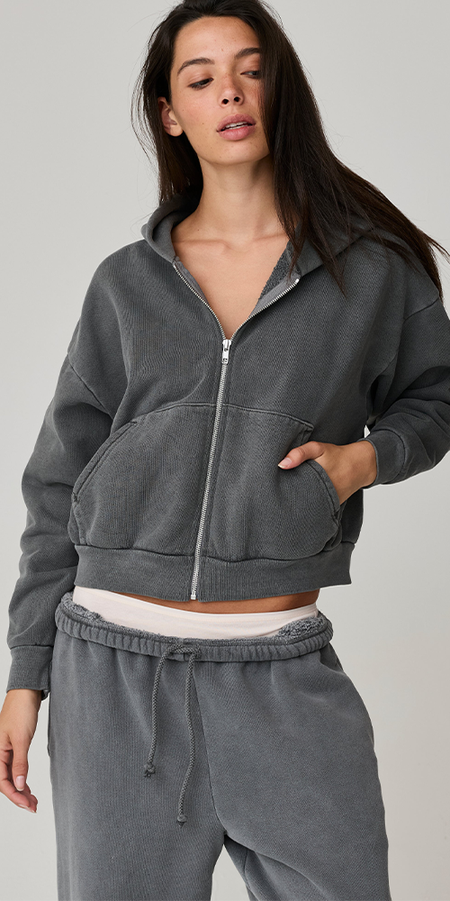 Sebi Zip-Up Hoodie
