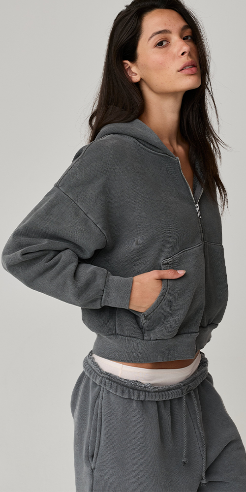 Sebi Zip-Up Hoodie