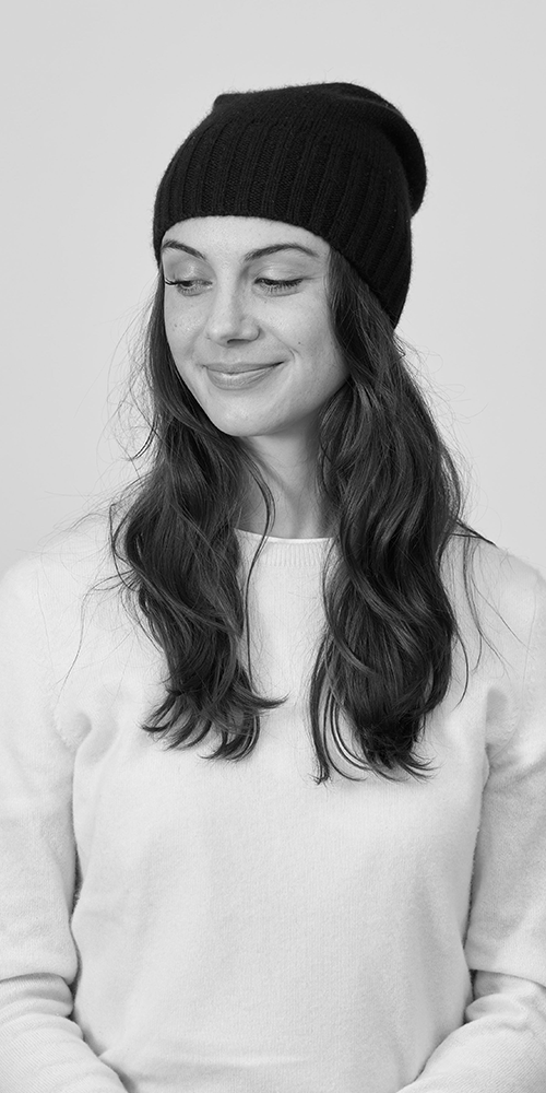 Classic Cashmere Slouchy Beanie