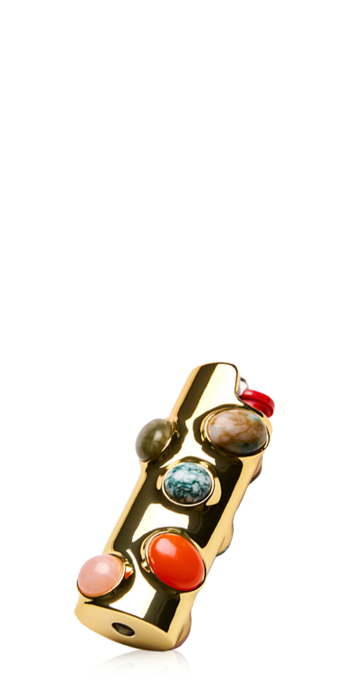Stoned Lighter Case Carnelian