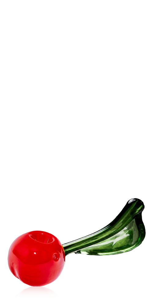 Glass Fruit Pipe Cherry