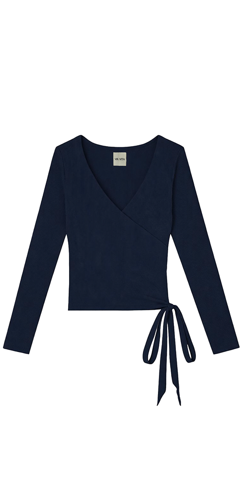 Margot Wrap Top