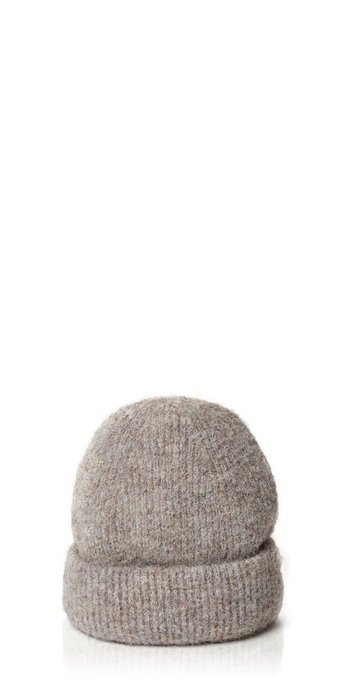 Eco Beanie Taupe