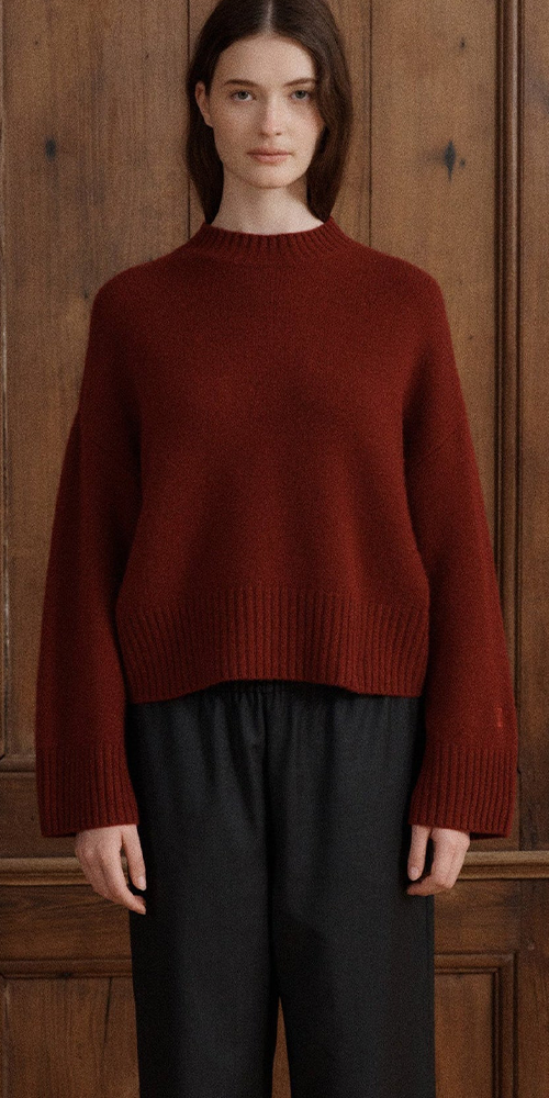 Bettina Cashmere Sweater
