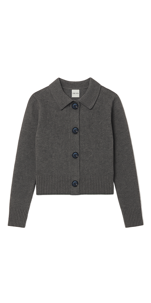 Kaia Cashmere Cardigan