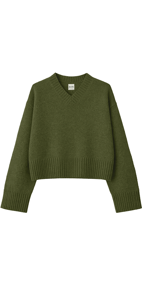 Filippa V-Neck Cashmere Sweater