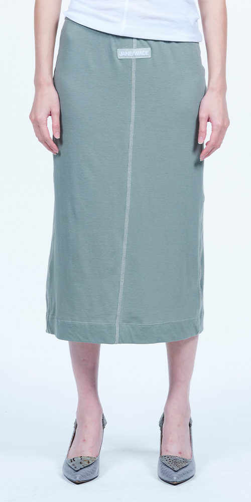 Knit Pencil Skirt