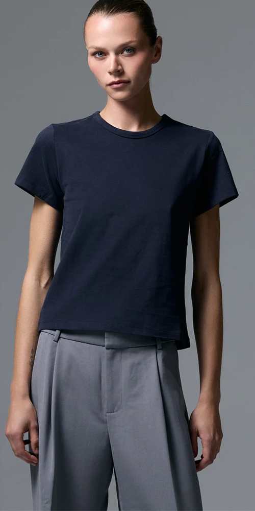 Reese Tee Navy Blue