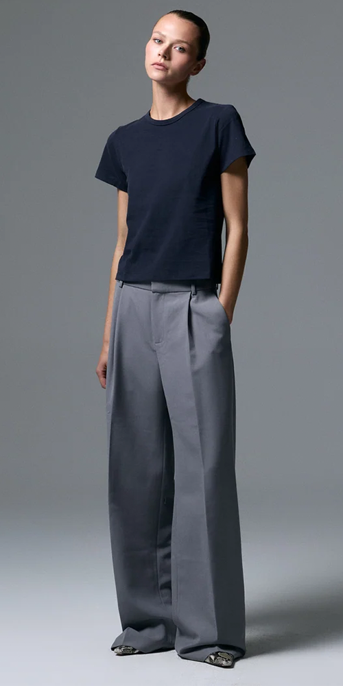 Reese Tee Navy Blue