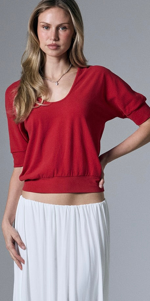 Logan Top Ruby