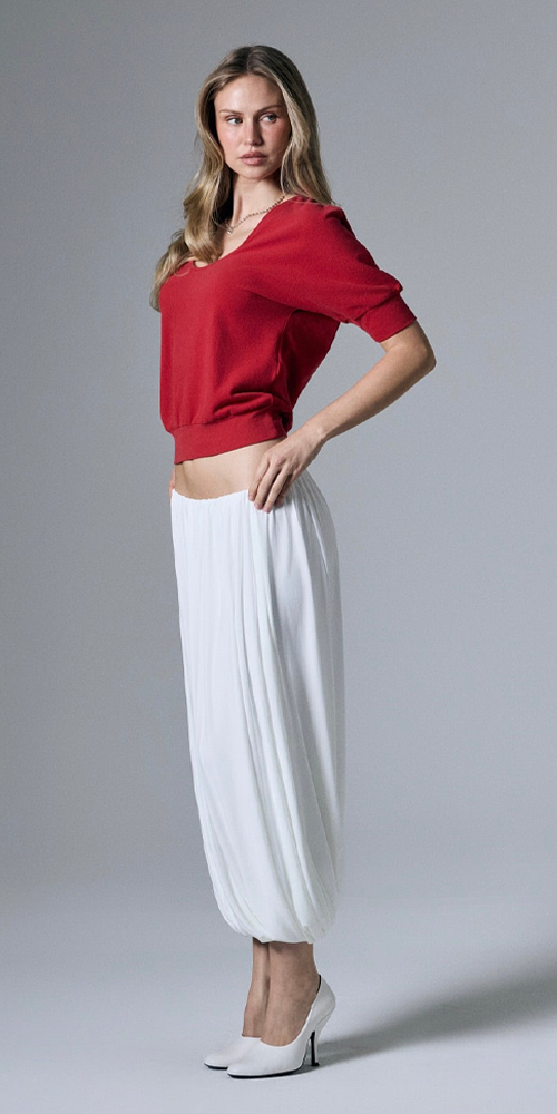 Logan Top Ruby