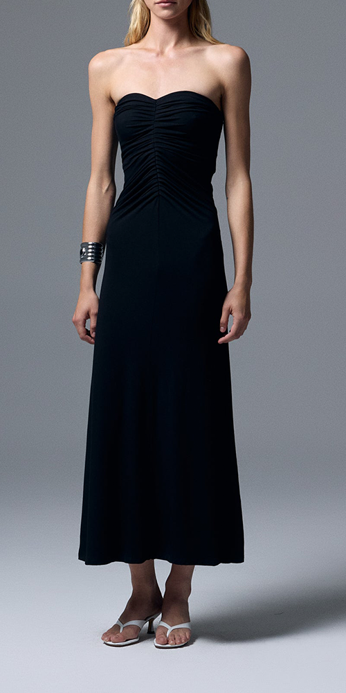 Capri Maxi Dress Black
