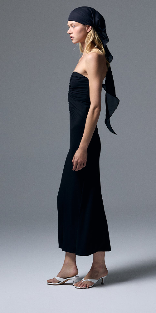 Capri Maxi Dress Black