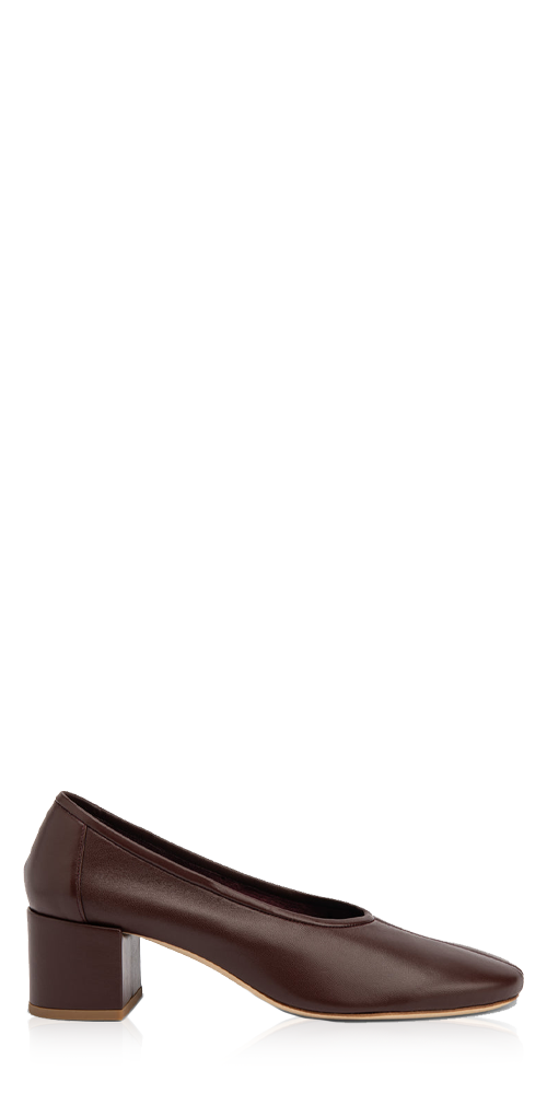 Prudence 45 Leather Pump