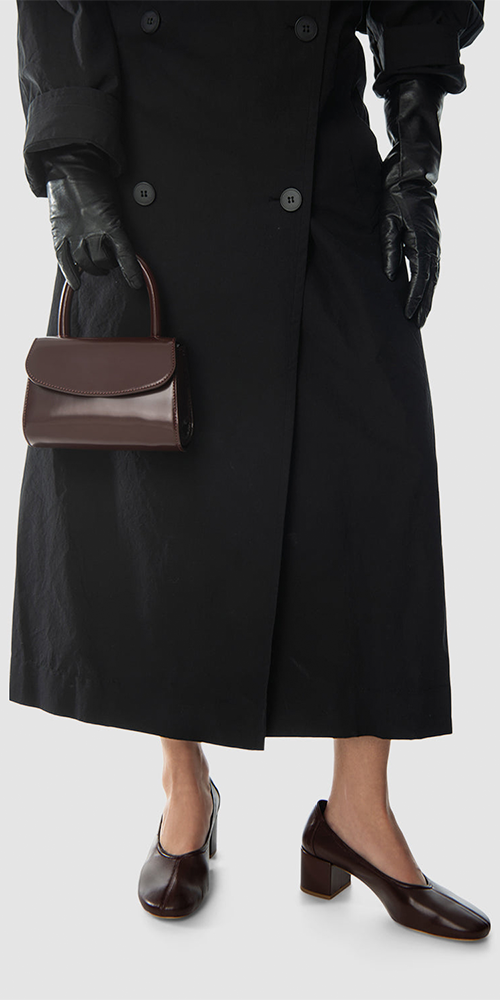 Prudence 45 Leather Pump
