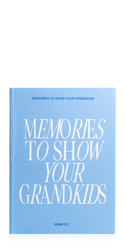 Coffee Table Photo Album Memories To Show Your Grandkids
