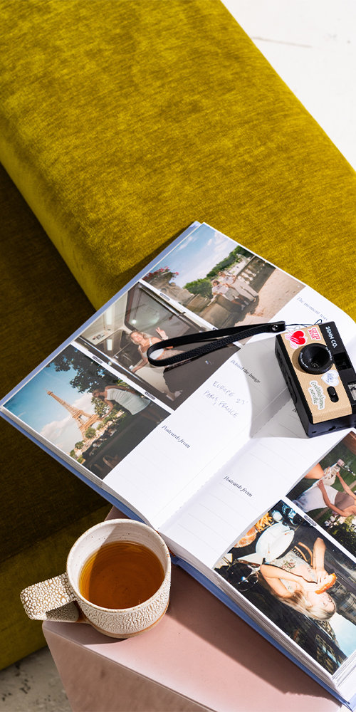 Coffee Table Photo Album Memories To Show Your Grandkids