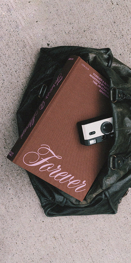 Coffee Table Photo Album Forever &amp; Always