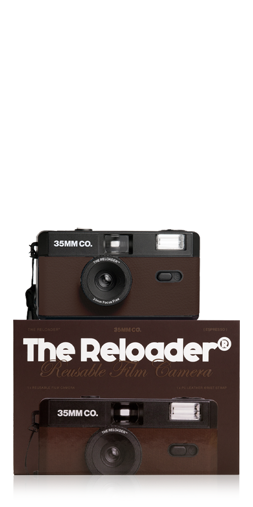The Reloader® 35mm Film Camera Espresso