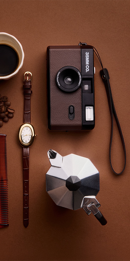 The Reloader® 35mm Film Camera Espresso