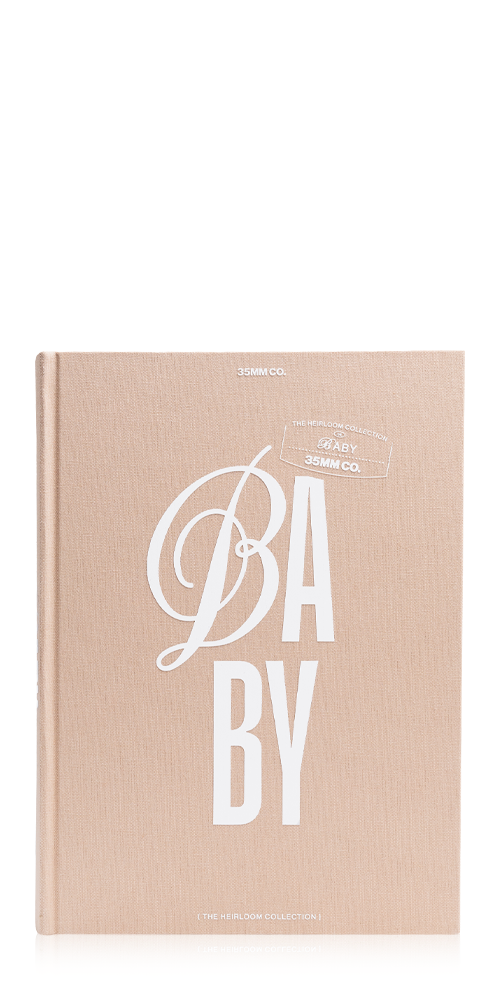 Coffee Table Photo Album Baby