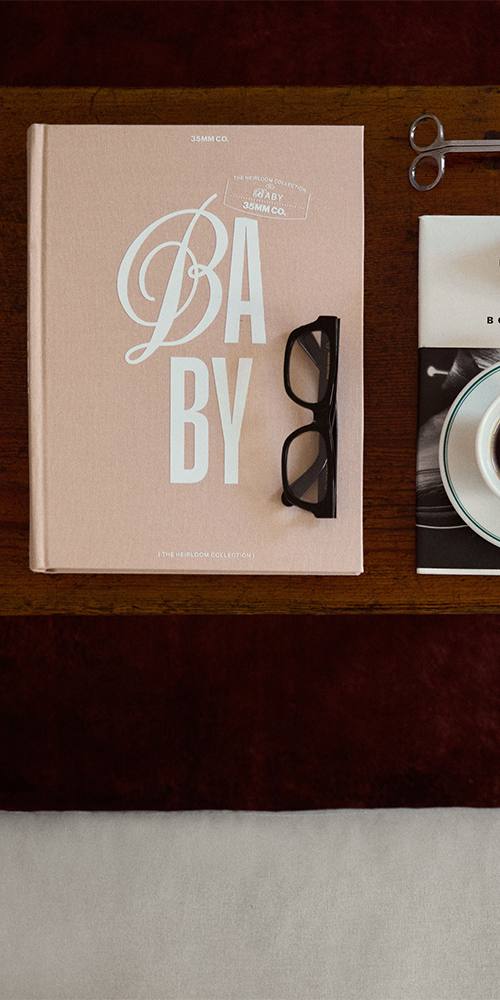 Coffee Table Photo Album Baby
