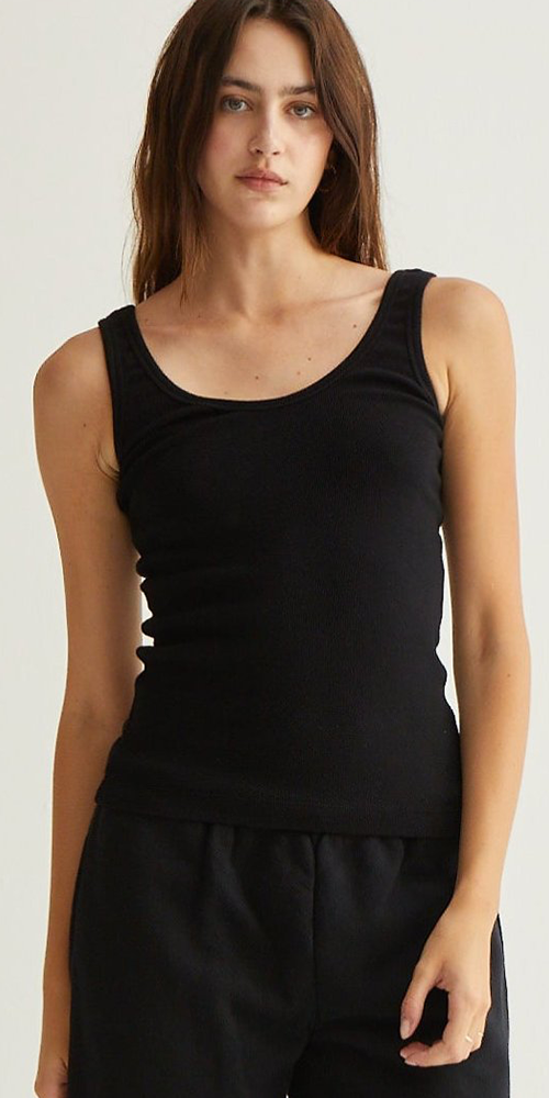 Mila Rib Tank