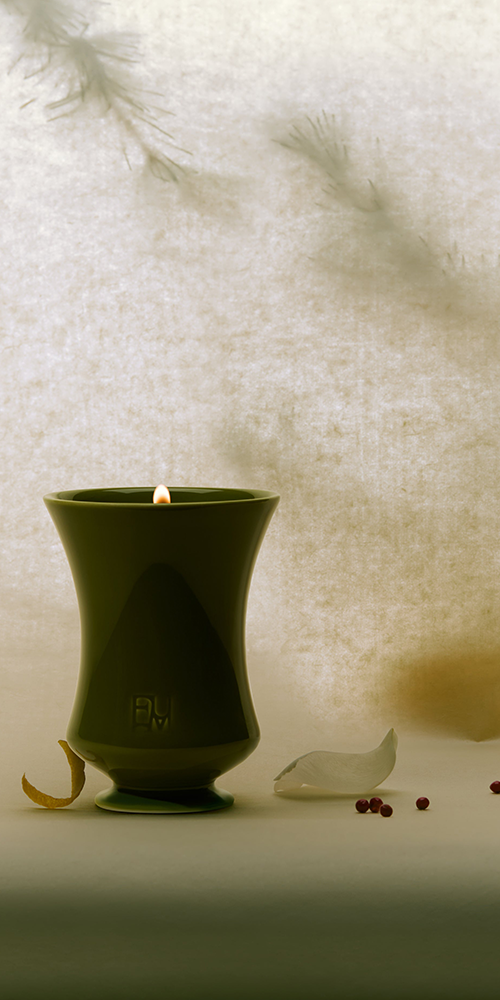 Satin Cedar Candle