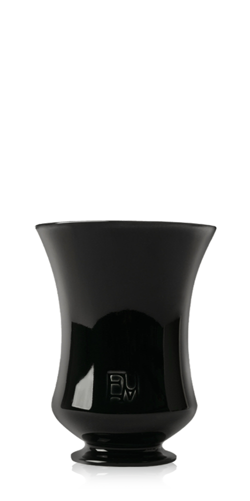 Lacquered Rose Candle