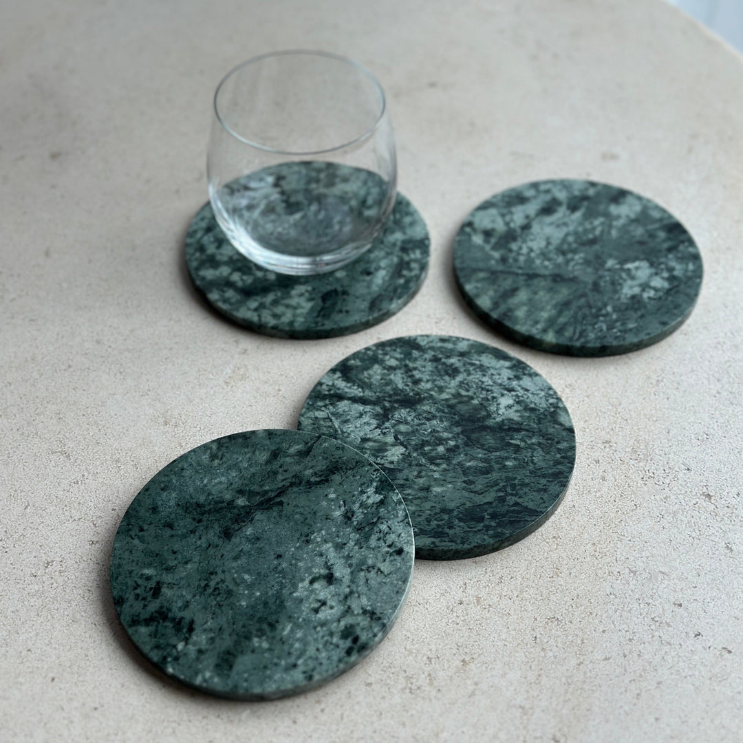 Oversized Marble Coasters