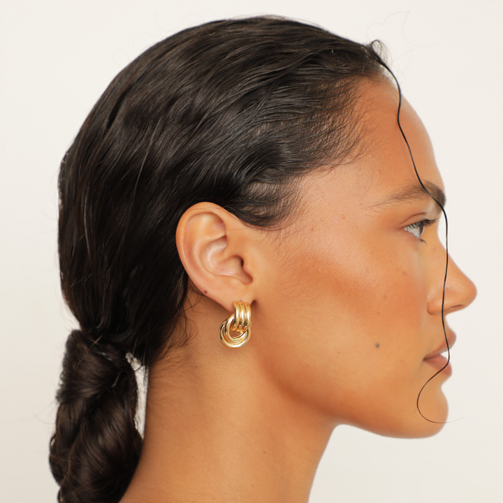 Baby Knot Earrings