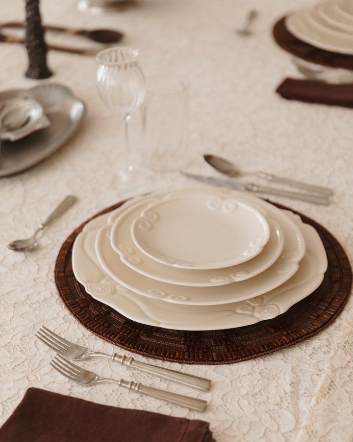 Spiral Dinner Plate