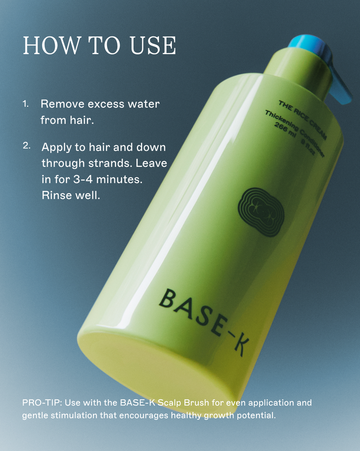 The Rice Cream - Thickening Conditioner