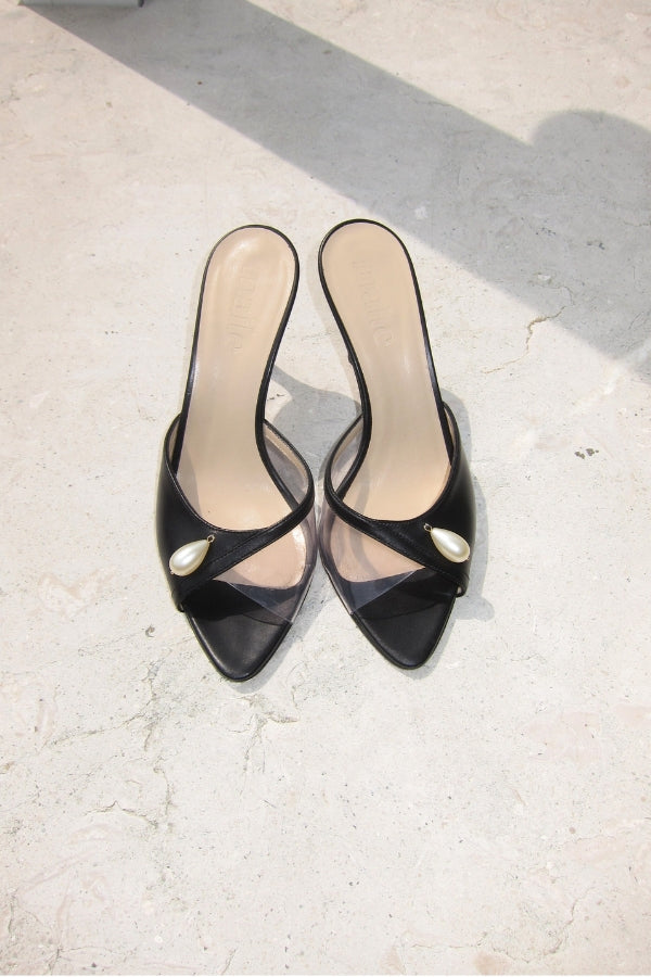 Milly Heeled Sandal
