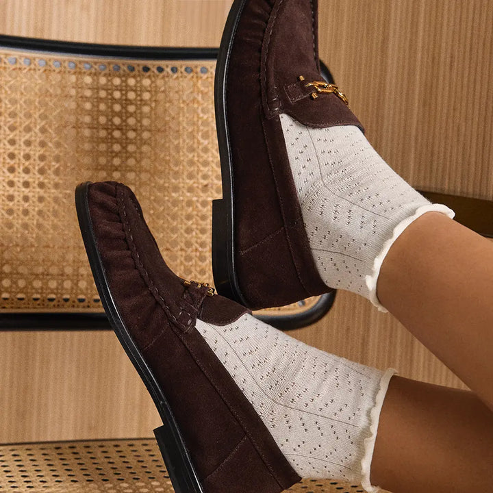 3-Pack Pointelle Mid Crew Socks