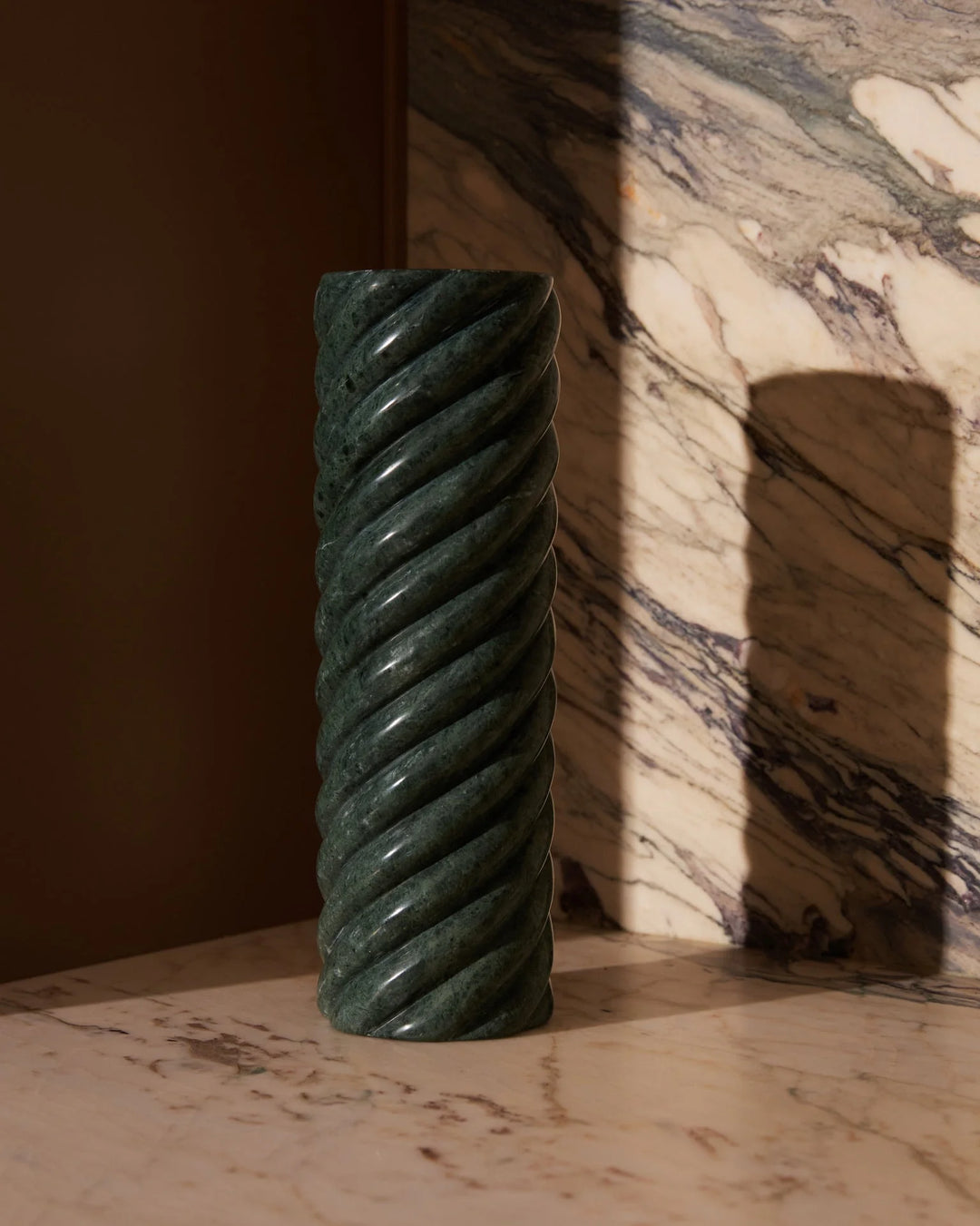 Tall Swell Vase