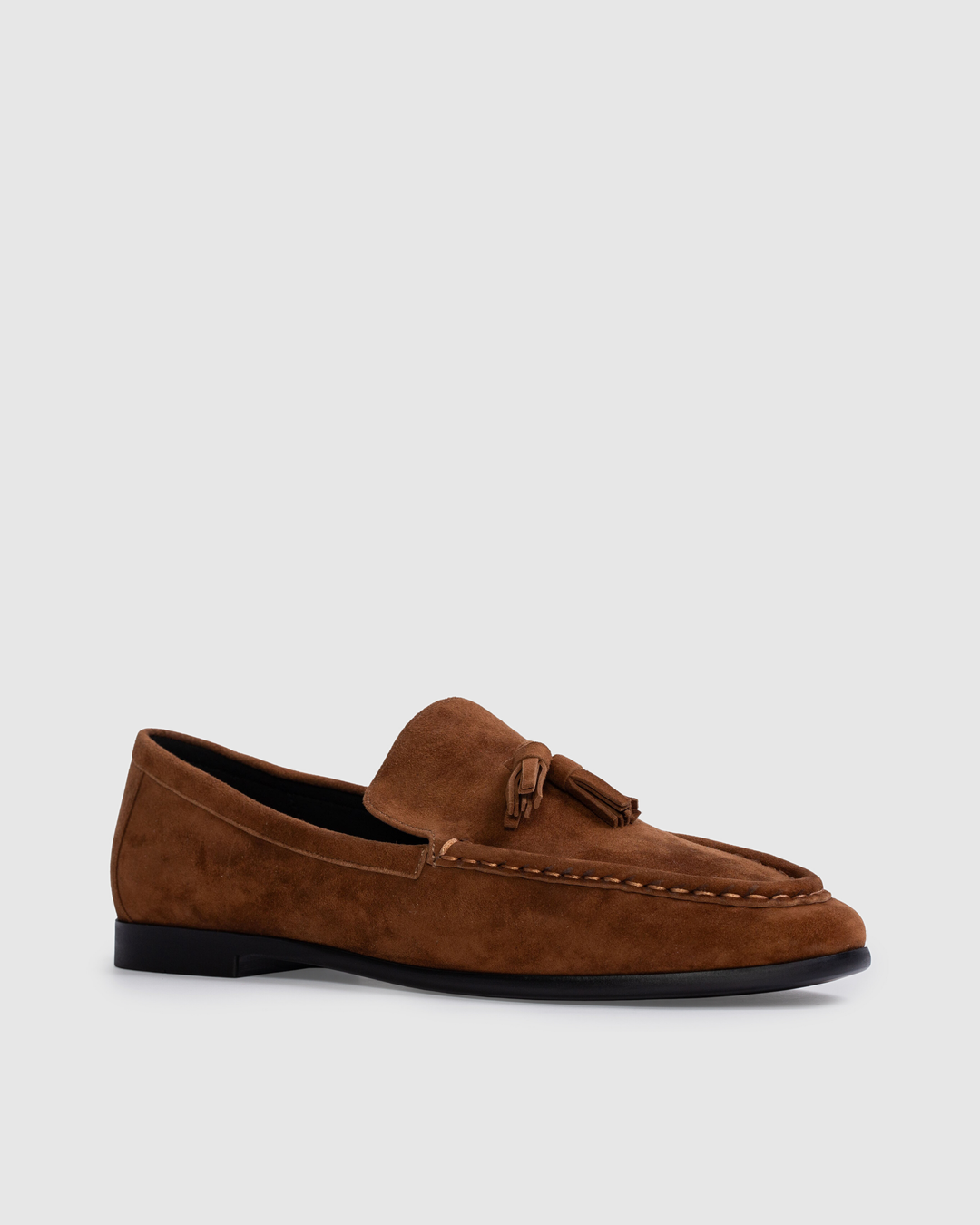 Finn Loafers Tobacco Suede