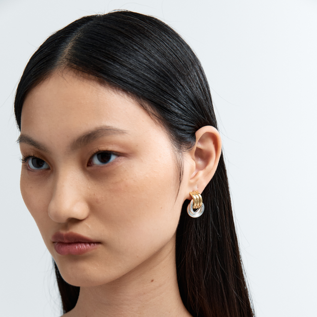 Baby Knot Earrings