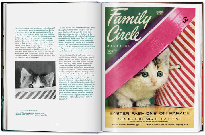 Walter Chandoha. Cats. Photographs 1942–2018