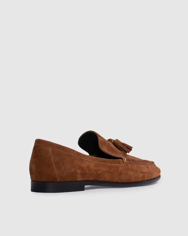 Finn Loafers Tobacco Suede