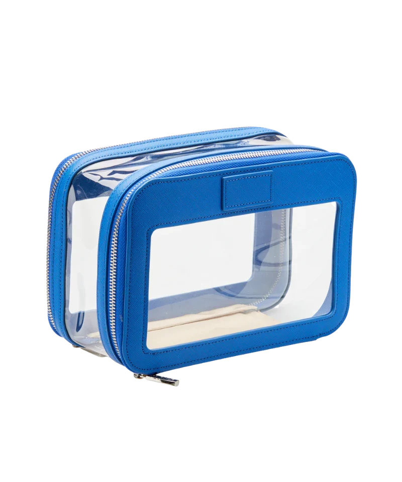 Clear Makeup Travel Case