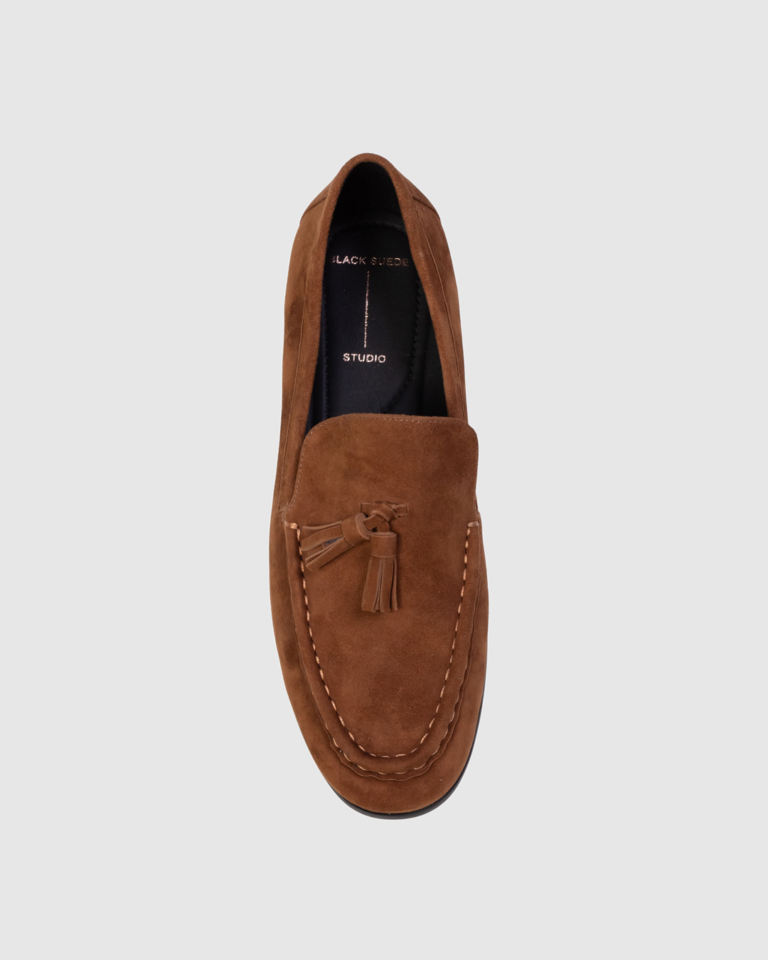 Finn Loafers Tobacco Suede