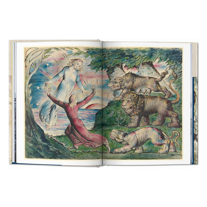 William Blake. Dante’s ‘Divine Comedy’. The Complete Drawings