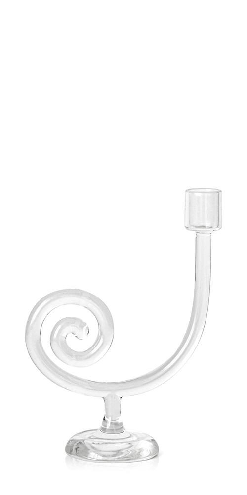 Single Stem Spiral Candleholder