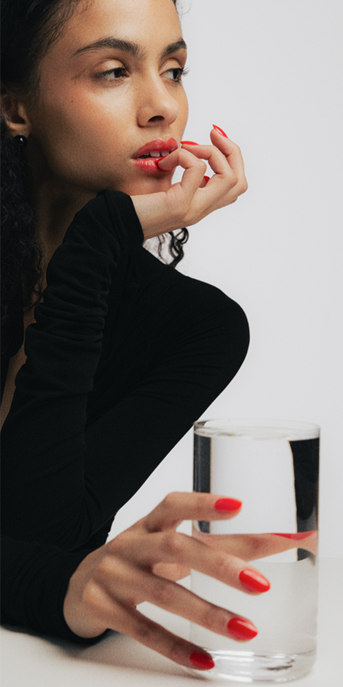 Nail Lacquer An Unexpected Red