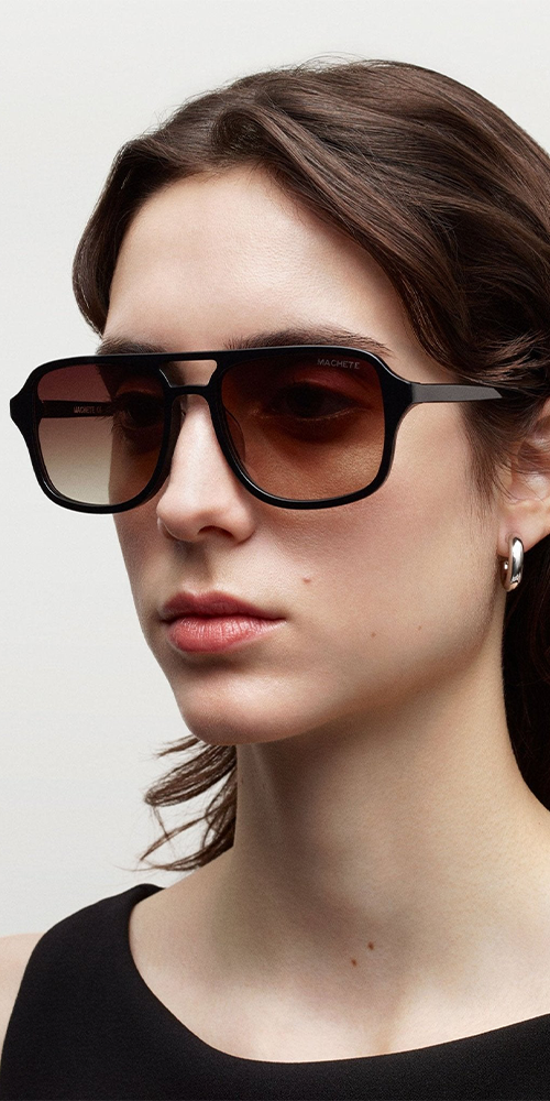 Jane Sunglasses Black