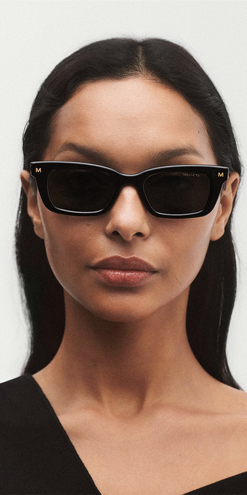 Ruby Sunglasses Black