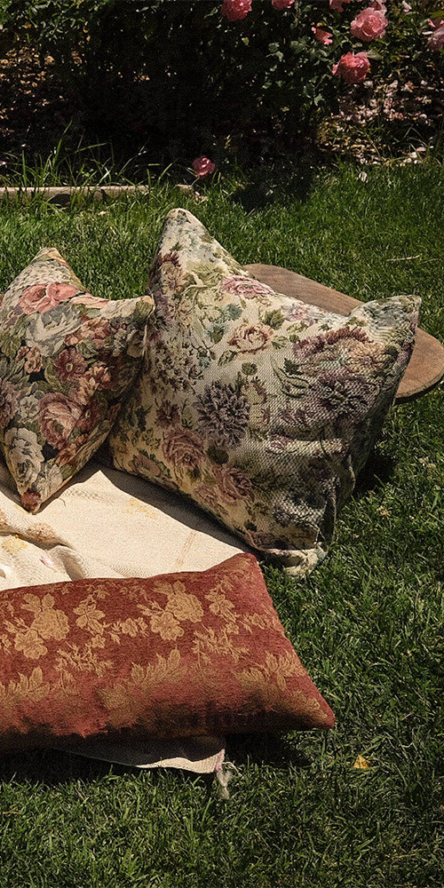 Colette Reversible Tapestry Pillow