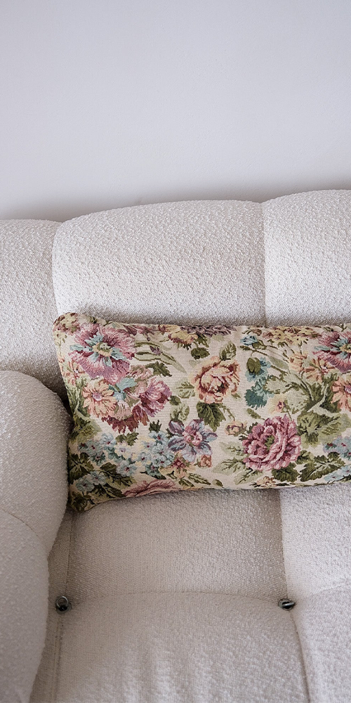 Colette Reversible Tapestry Lumbar