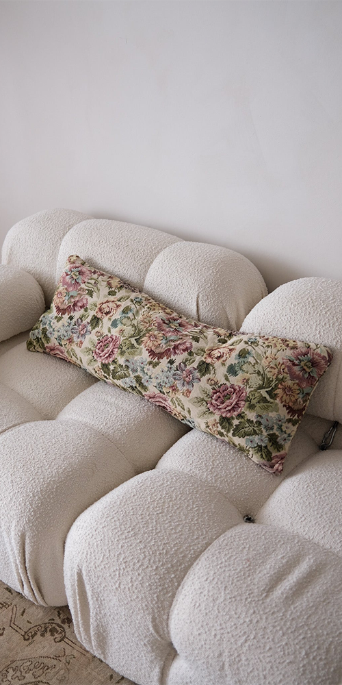 Colette Reversible Tapestry Long Lumbar